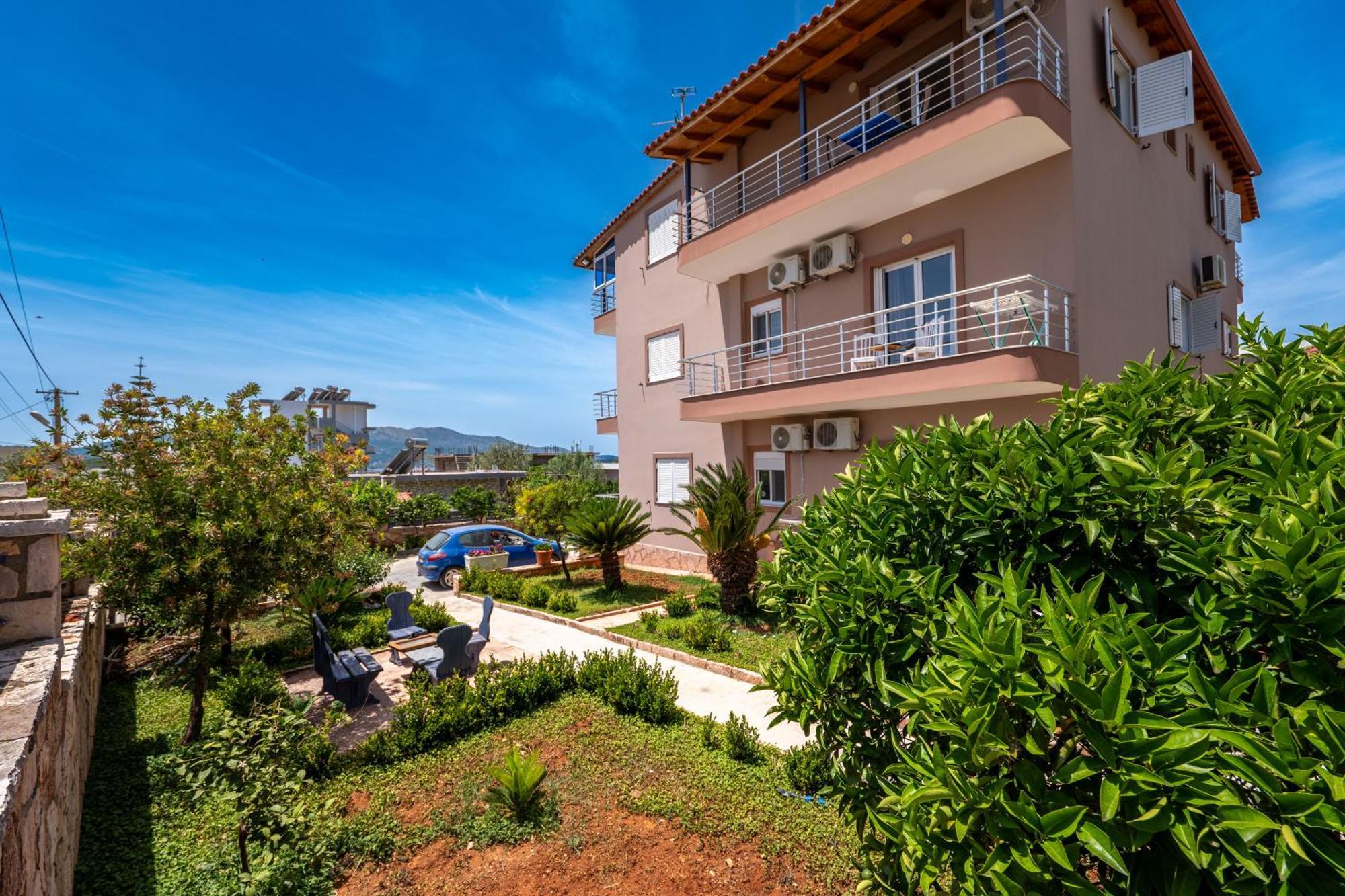 Villa Hamza Ksamil Exterior photo