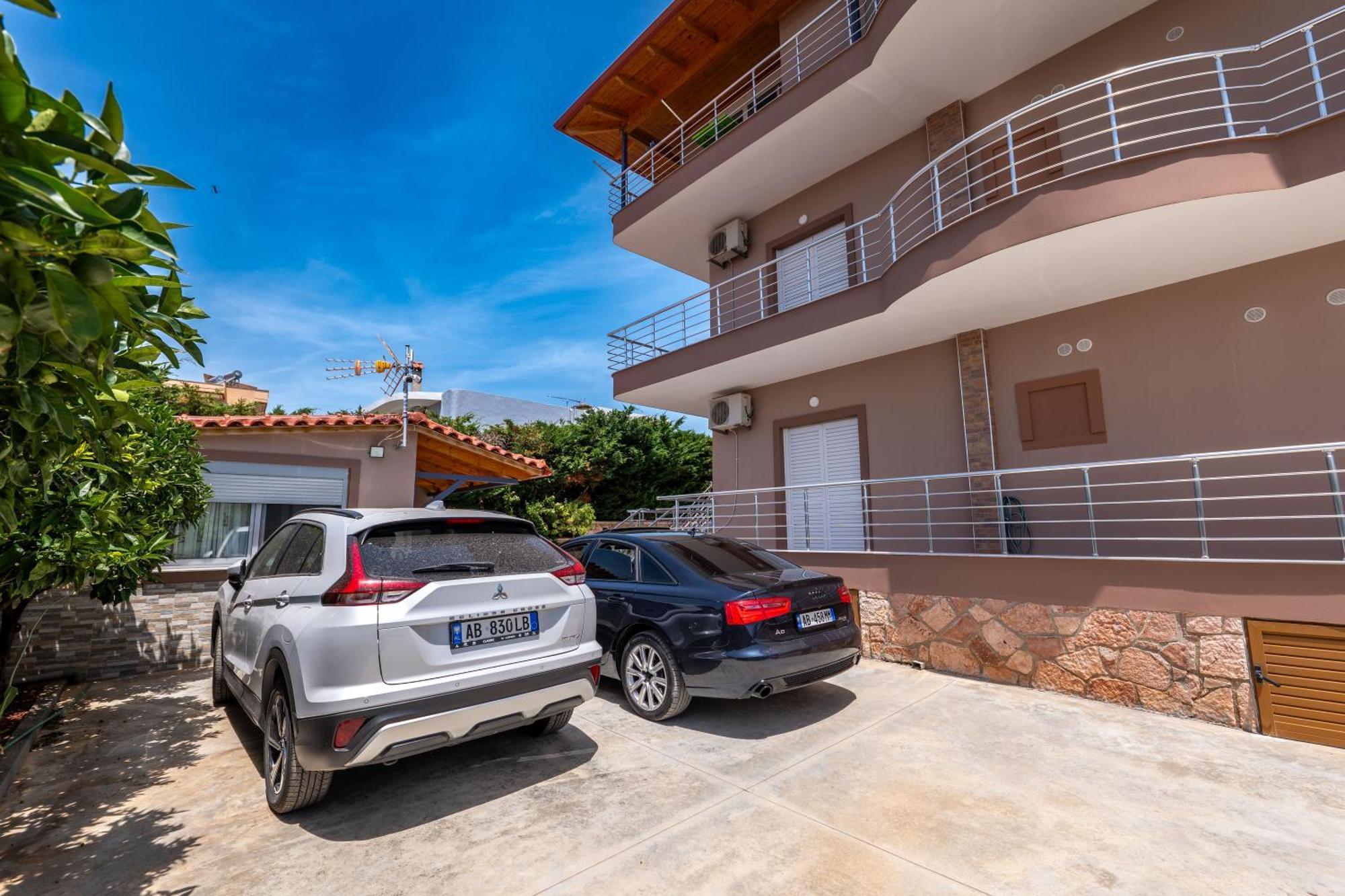 Villa Hamza Ksamil Exterior photo