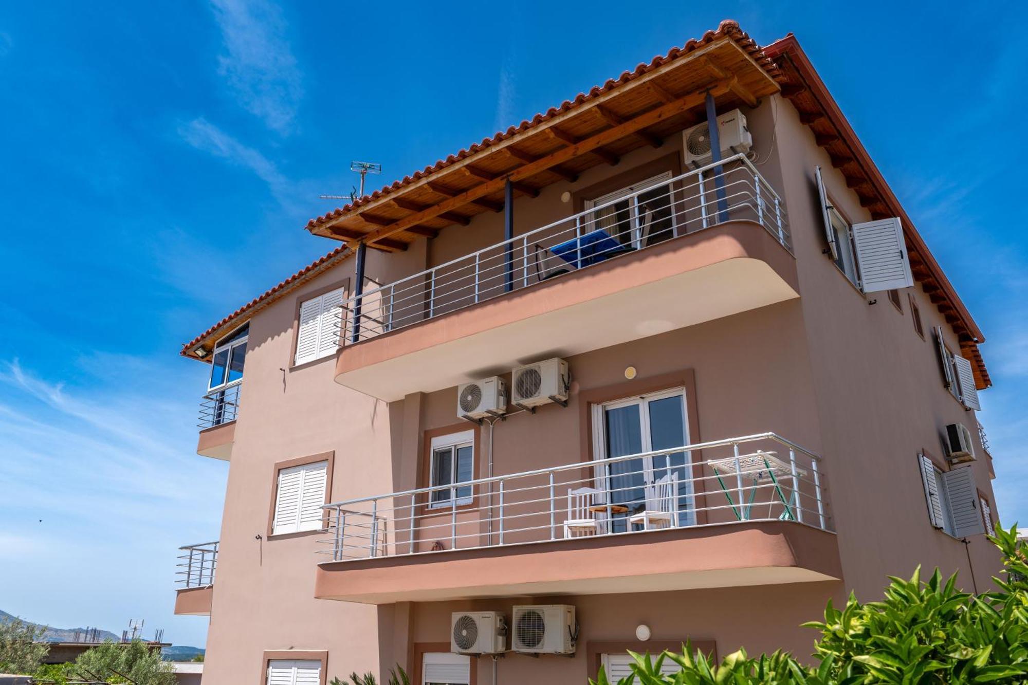 Villa Hamza Ksamil Exterior photo