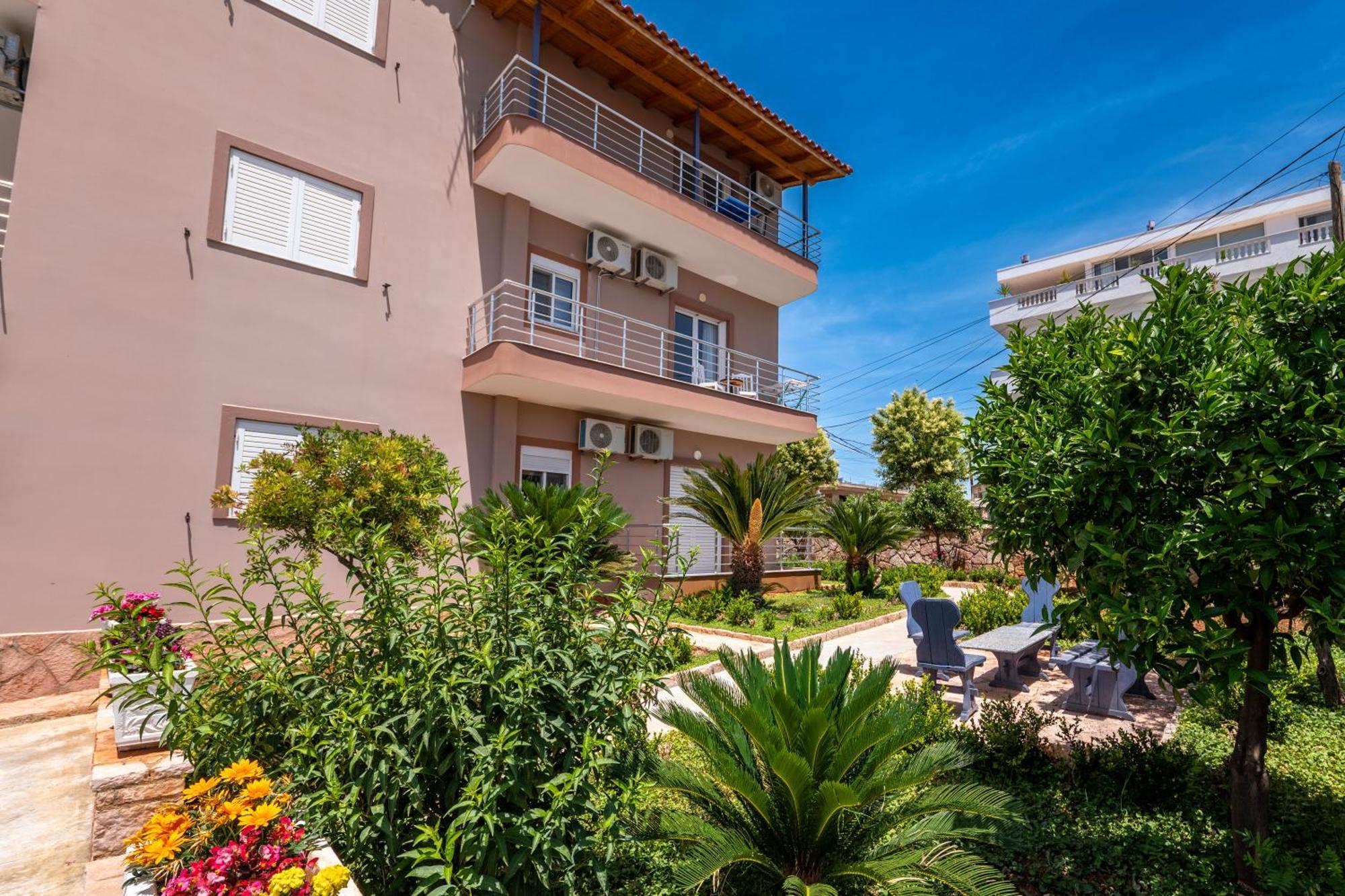 Villa Hamza Ksamil Exterior photo