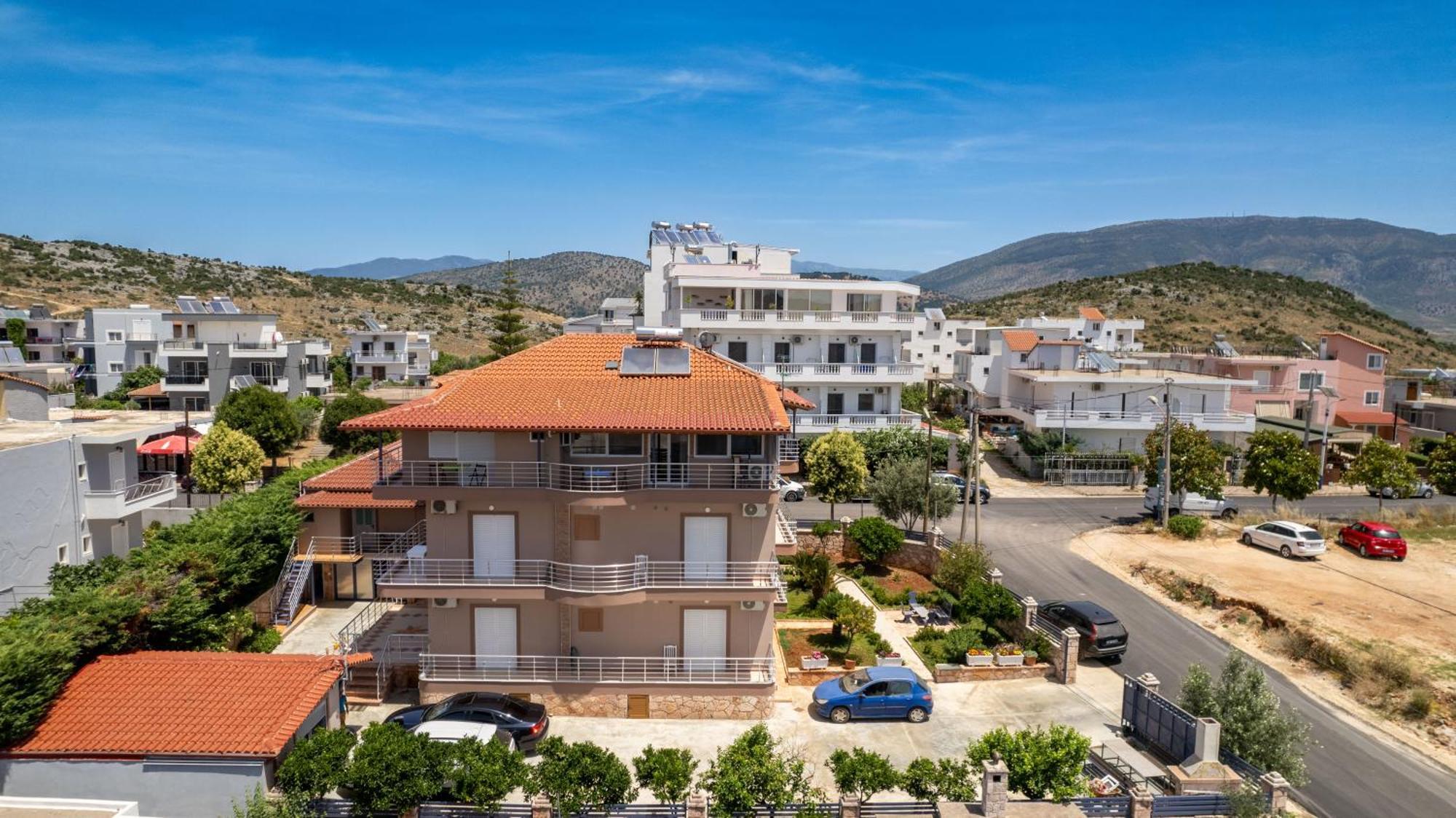 Villa Hamza Ksamil Exterior photo