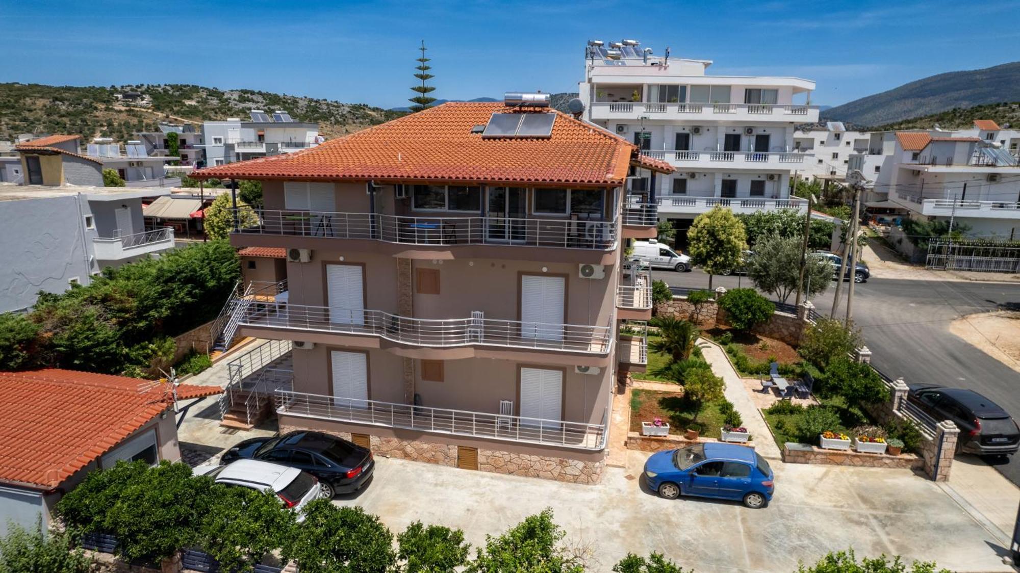 Villa Hamza Ksamil Exterior photo